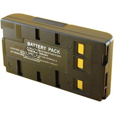 Batterie OTECH JVC GR SXM28 EG - NiMH 2100mAh - Publicité Batterie OTECH JVC GR SXM28 EG - NiMH 2100mAh - Publicité