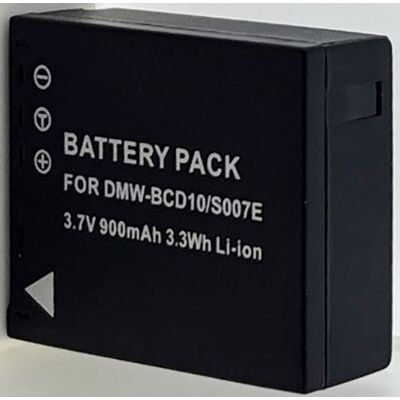 Pile OTech pour Panasonic CGA-S007A / 1B - Haute Qualité - Publicité Pile OTech pour Panasonic CGA-S007A / 1B - Haute Qualité - Publicité