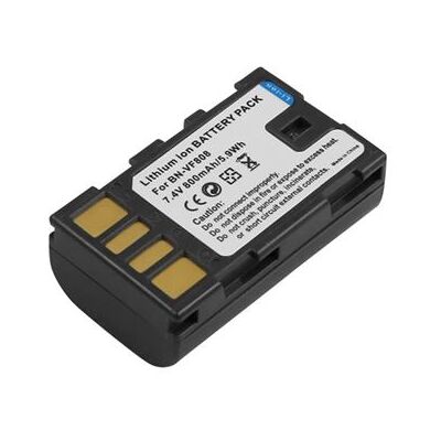 Non communiqué Batterie 7.4V 800mAh Caméscope Compatible JVC BN-VF808 Avizar Noir Noir - Publicité Non communiqué Batterie 7.4V 800mAh Caméscope Compatible JVC BN-VF808 Avizar Noir Noir - Publicité