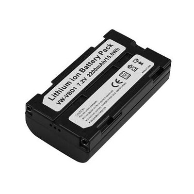 Non communiqué Batterie Li-ion 2200mAh pour Caméscope Panasonic AG-EZ1 7.2V Avizar Noir Noir - Publicité Non communiqué Batterie Li-ion 2200mAh pour Caméscope Panasonic AG-EZ1 7.2V Avizar Noir Noir - Publicité