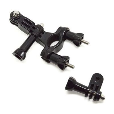 Support vélo vhbw pour GoPro Hero 4 Black - Support de guidon caméra - Publicité Support vélo vhbw pour GoPro Hero 4 Black - Support de guidon caméra - Publicité