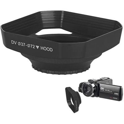 Somikon - DV-860.Uhd - Pare-soleil caméscope - Publicité Somikon - DV-860.Uhd - Pare-soleil caméscope - Publicité