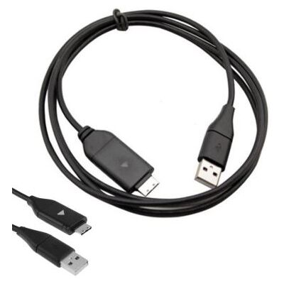 Helpbatteries Cable Appareil photo Samsung L200 Noir - Publicité Helpbatteries Cable Appareil photo Samsung L200 Noir - Publicité