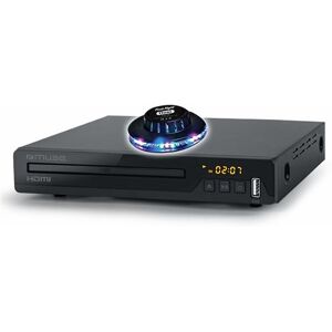 Non communiqué Lecteur DVD Muse M-55 DV - USB, sortie HDMI/RCA/composite/Coaxiale, FULL HD, Mp3, JPEG Xvid, Ecran LED, Soucoupe OVNI LED inclus - Publicité Non communiqué Lecteur DVD Muse M-55 DV - USB, sortie HDMI/RCA/composite/Coaxiale, FULL HD, Mp3, JPEG Xvid, Ecran LED, Soucoupe OVNI LED inclus - Publicité