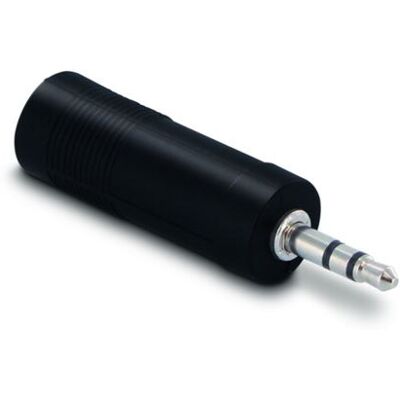 Metronic - adaptateur 3,5 mm à 6,35 mm - Audio Adapter - Publicité Metronic - adaptateur 3,5 mm à 6,35 mm - Audio Adapter - Publicité