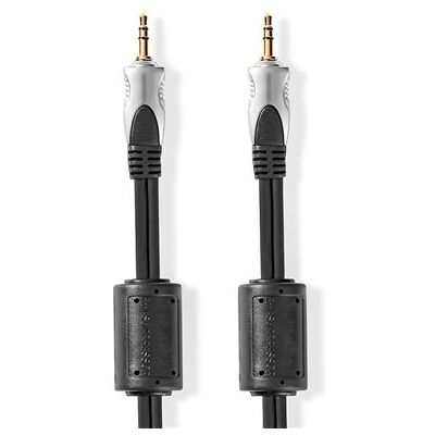 Non communiqué Câble Audio stéréo Mâle 3,5 mm vers Mâle 3,5 mm 5,00 m Anthracite - Publicité Non communiqué Câble Audio stéréo Mâle 3,5 mm vers Mâle 3,5 mm 5,00 m Anthracite - Publicité