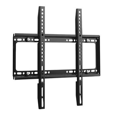 Non communiqué Support Mural Fixe pour TV Standard 26" à 63" Compatible VESA 50kg en Acier Avizar Noir Noir - Publicité Non communiqué Support Mural Fixe pour TV Standard 26" à 63" Compatible VESA 50kg en Acier Avizar Noir Noir - Publicité