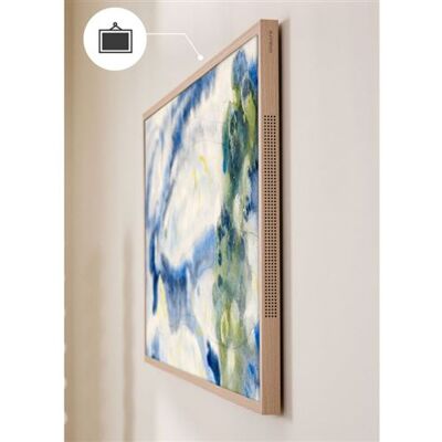 Non communiqué Cadre interchangeable pour TV ART MATTE 55' et 65'' - Bois naturel - Publicité Non communiqué Cadre interchangeable pour TV ART MATTE 55' et 65'' - Bois naturel - Publicité