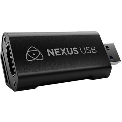 Non communiqué Convertisseur vidéo 4K HDMI vers USB - Atomos Nexus - Publicité Non communiqué Convertisseur vidéo 4K HDMI vers USB - Atomos Nexus - Publicité
