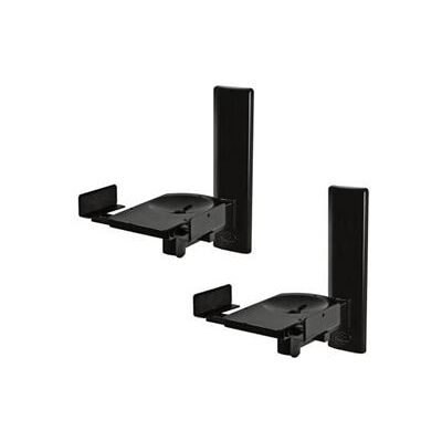 Support mural pour haut-parleur B-Tech BT77-BK inclinable, mobile noir 1 paire(s) Noir - Publicité Support mural pour haut-parleur B-Tech BT77-BK inclinable, mobile noir 1 paire(s) Noir - Publicité
