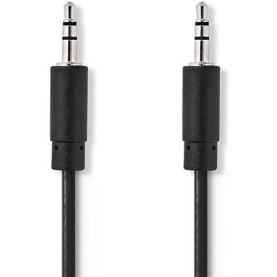 Non communiqué Câble Audio Stéréo 3,5 mm Mâle - 3,5 mm Mâle 3,0 m Noir - Publicité Non communiqué Câble Audio Stéréo 3,5 mm Mâle - 3,5 mm Mâle 3,0 m Noir - Publicité