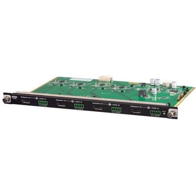 Aten technology Carte d'entrée HDMI 4K 4 ports 4 ports ATEN VM7904 pour VM1600A / VM3200, pour 4 sources - Publicité Aten technology Carte d'entrée HDMI 4K 4 ports 4 ports ATEN VM7904 pour VM1600A / VM3200, pour 4 sources - Publicité