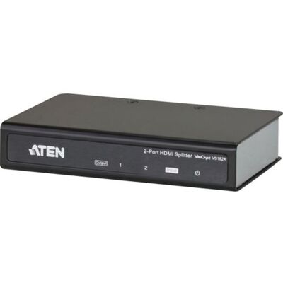 Aten technology ATEN Splitter hdmi 2 sorties 3d 4k vs182a - Publicité Aten technology ATEN Splitter hdmi 2 sorties 3d 4k vs182a - Publicité