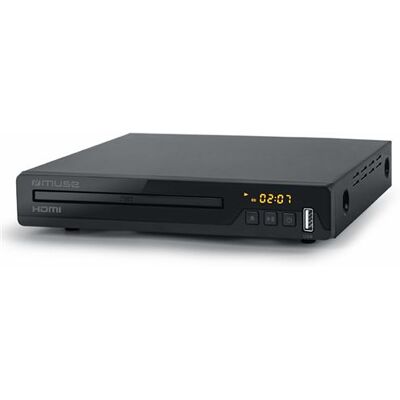 Non communiqué Lecteur DVD Muse M-55 DV - USB, sortie HDMI/RCA/composite/Coaxiale - FULL HD, Mp3, JPEG Xvid - Ecran LED - Publicité Non communiqué Lecteur DVD Muse M-55 DV - USB, sortie HDMI/RCA/composite/Coaxiale - FULL HD, Mp3, JPEG Xvid - Ecran LED - Publicité