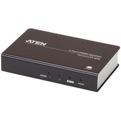 Aten technology ATEN Splitter hdmi 2 sorties 4k 60hz hdr vs182b - Publicité Aten technology ATEN Splitter hdmi 2 sorties 4k 60hz hdr vs182b - Publicité