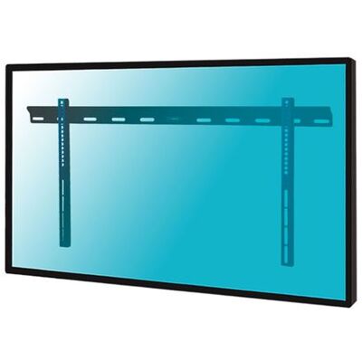 KIMEX Support TV plafond 2 écrans 43''- 55'' Hauteur 175cm noir Noir - Publicité KIMEX Support TV plafond 2 écrans 43''- 55'' Hauteur 175cm noir Noir - Publicité