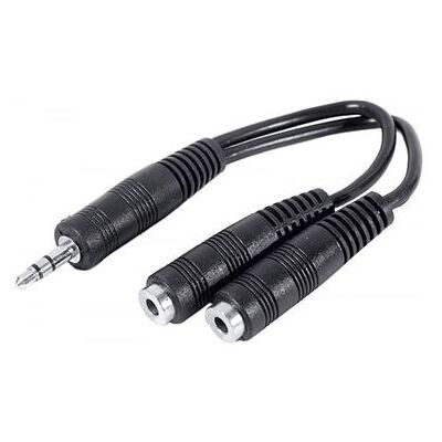 Dexlan - Adaptateur audio - jack mini femelle pour mini-phone stereo 3.5 mm mâle - 15 cm - Publicité Dexlan - Adaptateur audio - jack mini femelle pour mini-phone stereo 3.5 mm mâle - 15 cm - Publicité