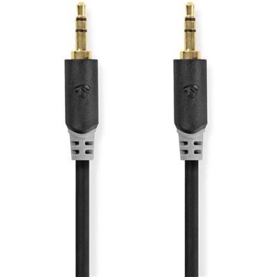 Non communiqué Câble Audio Stéréo 3,5 mm Mâle - 3,5 mm Mâle 10 m Anthracite - Publicité Non communiqué Câble Audio Stéréo 3,5 mm Mâle - 3,5 mm Mâle 10 m Anthracite - Publicité