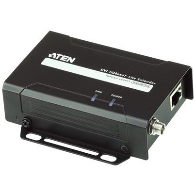 ATEN VE601T extension audio/video Émetteur AV Noir - Publicité ATEN VE601T extension audio/video Émetteur AV Noir - Publicité