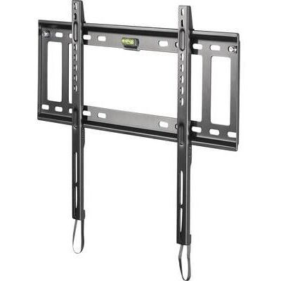 Support mural TV SpeaKa Professionnel - 81-152 cm, 45 kg, Niveau, Noir - Publicité Support mural TV SpeaKa Professionnel - 81-152 cm, 45 kg, Niveau, Noir - Publicité