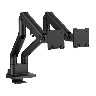 Non communiqué Support écran PC - à ressort à gaz 2 écrans 24"-45" Noir - Publicité Non communiqué Support écran PC - à ressort à gaz 2 écrans 24"-45" Noir - Publicité
