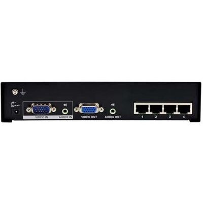 Aten technology ATEN Splitter broadcaster vga + audio cs1204t jusqu'à 300m par rj45 - Publicité Aten technology ATEN Splitter broadcaster vga + audio cs1204t jusqu'à 300m par rj45 - Publicité