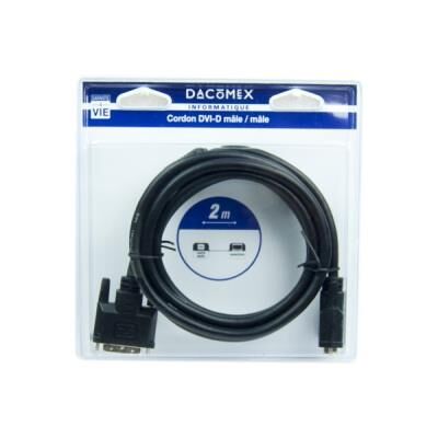 Dacomex Blister Cordon Ecran Dvi- d m/m 2,0m - Publicité Dacomex Blister Cordon Ecran Dvi- d m/m 2,0m - Publicité