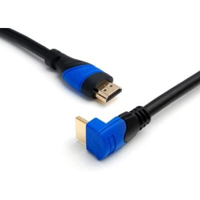 KabelDirekt Câble HDMI 8K/4K 2m - Angle de 90°, Ultra HD, Haute Vitesse - Publicité KabelDirekt Câble HDMI 8K/4K 2m - Angle de 90°, Ultra HD, Haute Vitesse - Publicité