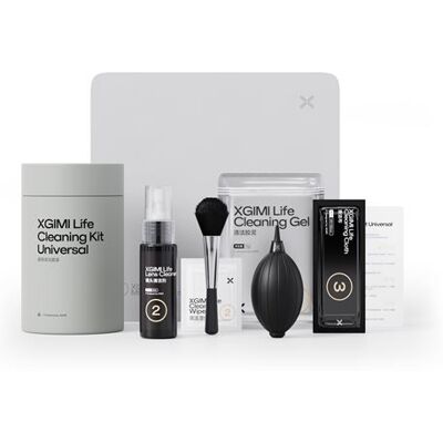 Kit de Nettoyage XGIMI pour Projecteur - Suppression Sécurisée de la Poussière - Publicité Kit de Nettoyage XGIMI pour Projecteur - Suppression Sécurisée de la Poussière - Publicité