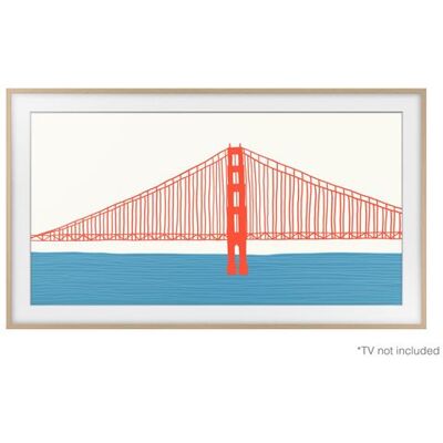 Cadre Samsung The Frame 43'' VG-SCFA43TKBXC Teck Teck - Publicité Cadre Samsung The Frame 43'' VG-SCFA43TKBXC Teck Teck - Publicité