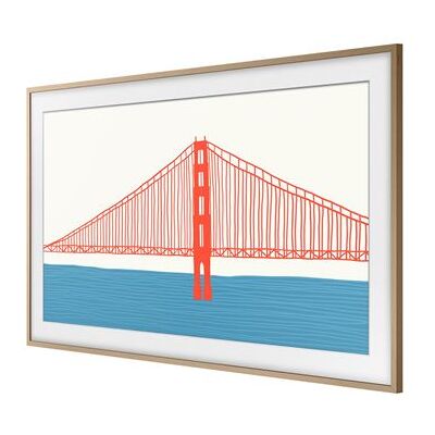 Cadre Samsung The Frame 50'' VG-SCFA50TKBXC Teck Teck - Publicité Cadre Samsung The Frame 50'' VG-SCFA50TKBXC Teck Teck - Publicité