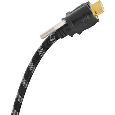 Real Cable HD-LOCK HDMI Safelock/HDMI 1.3 - Publicité Real Cable HD-LOCK HDMI Safelock/HDMI 1.3 - Publicité
