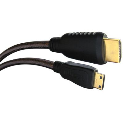 Real Cable HDMI/ mini HDMI Type C - Publicité Real Cable HDMI/ mini HDMI Type C - Publicité