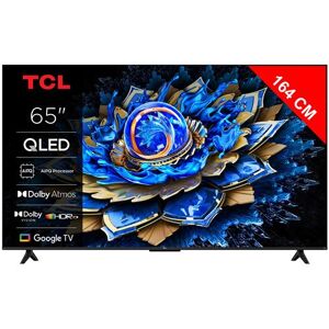 Non communiqué Téléviseur QLED / Mini-LED 4K 65 pouces TCL – 65T69C – Google TV Noir - Publicité Non communiqué Téléviseur QLED / Mini-LED 4K 65 pouces TCL – 65T69C – Google TV Noir - Publicité