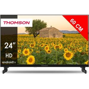 TV LED Thomson 24HA2S13C 60 cm HD Android TV Noir Noir - Publicité