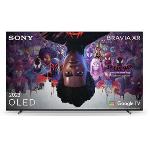 TV OLED Sony XR-65A80L Série Bravia A80L 164 cm 4K HDR Google TV Noir Noir - Publicité