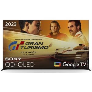 TV OLED Bravia Sony XR-77A95L 195 cm 4K HDR Google TV Noir Noir - Publicité