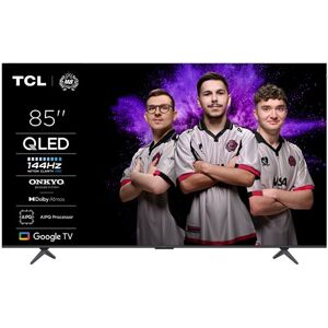 TV Tcl QLED 85P89K 215 cm 2025 Aluminium brossé - Publicité TV Tcl QLED 85P89K 215 cm 2025 Aluminium brossé - Publicité