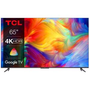 TV TCL 65P735 65'' LED 4K UHD Smart TV Aluminium brossé Aluminium brossé - Publicité