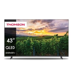 TV QLED Thomson 43QA2S13 109 cm 4K UHD Android TV Noir Noir - Publicité
