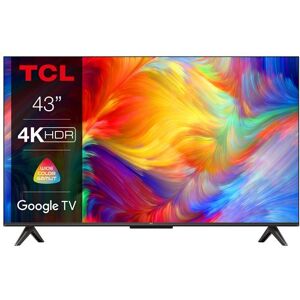 TV TCL 43P735 109,2 cm LED 4K UHD Smart TV Aluminium brossé Aluminium brossé - Publicité