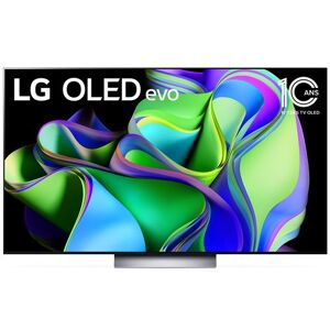 TV OLED Evo LG OLED65C3 164 cm 4K UHD Smart TV Noir et Argent Noir / Argent - Publicité