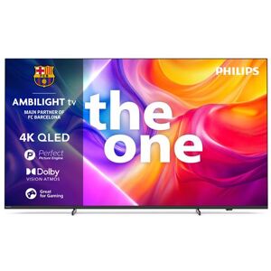TV QLED Philips 4K UHD 85PUS9000 215 cm 2025 Gris métal - Publicité TV QLED Philips 4K UHD 85PUS9000 215 cm 2025 Gris métal - Publicité