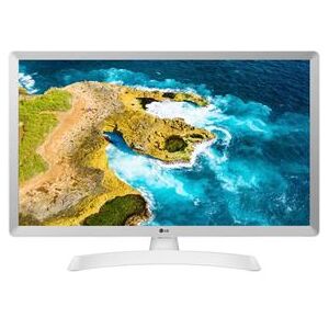 TV LED LG 28TQ515S-WZ 70 cm HD Smart TV Blanc Blanc - Publicité