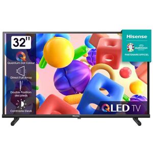 TV QLED Hisense 32A5KQ 80 cm Full HD Smart TV Noir Noir - Publicité