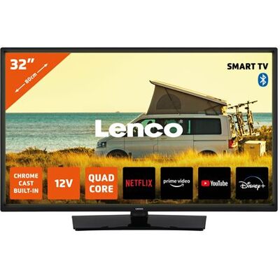 Non communiqué 32 Smart TV Android avec adaptateur voiture 12 V Lenco LED-3263BK (V2) Noir Noir - Publicité Non communiqué 32 Smart TV Android avec adaptateur voiture 12 V Lenco LED-3263BK (V2) Noir Noir - Publicité