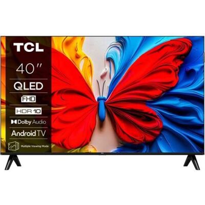 Non communiqué Television TV TCL 40S51K TV QLED 40 102 cm Full HD 1920 1080 HDR10 Android TV 2 HDMI - Publicité Non communiqué Television TV TCL 40S51K TV QLED 40 102 cm Full HD 1920 1080 HDR10 Android TV 2 HDMI - Publicité