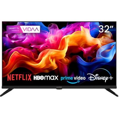 Non communiqué Kiano Elegance VIDAA Téléviseur - 32 pouces (81,3 cm) - Smart TV noir - Publicité Non communiqué Kiano Elegance VIDAA Téléviseur - 32 pouces (81,3 cm) - Smart TV noir - Publicité
