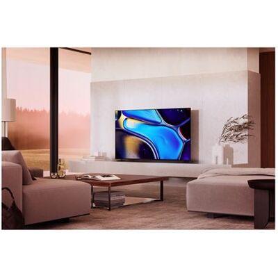 Sony Bravia 8 Professional Displays FWD-55XR80 - Classe de diagonale 55" TV OLED - signalisation numérique - Smart TV - Google TV - 4K UHD (2160p) 3840 x 2160 - HDR - cadre clignotant - Argent foncé, finition par vibration Finition par vibration, Argent f - Publicité Sony Bravia 8 Professional Displays FWD-55XR80 - Classe de diagonale 55" TV OLED - signalisation numérique - Smart TV - Google TV - 4K UHD (2160p) 3840 x 2160 - HDR - cadre clignotant - Argent foncé, finition par vibration Finition par vibration, Argent f - Publicité