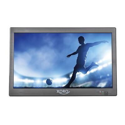 Xoro PTL 1050 V2 Télévision portable Gris 25,4 cm (10") LCD 1024 x 600 pixels Gris - Publicité Xoro PTL 1050 V2 Télévision portable Gris 25,4 cm (10") LCD 1024 x 600 pixels Gris - Publicité